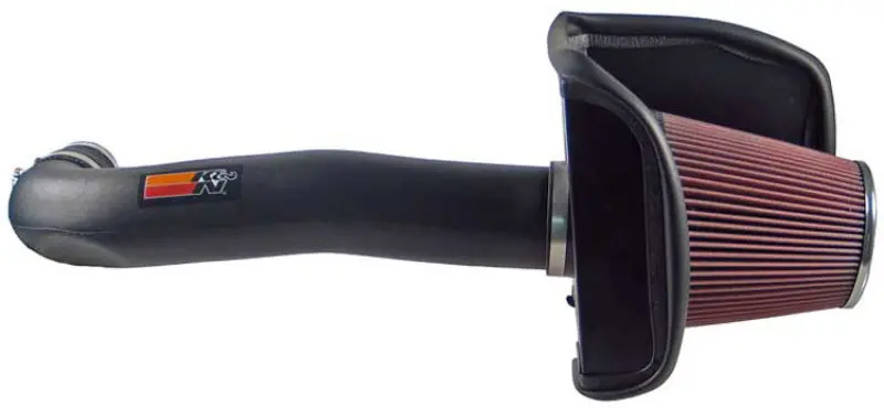 K&N 06 Ford F150 V6-4.2L Performance Intake Kit 1
