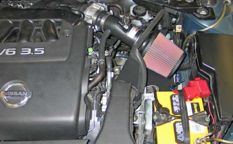 K&N 07-09 Nissan Altima 3.5L V6 Typhoon Short Ram Intake 2