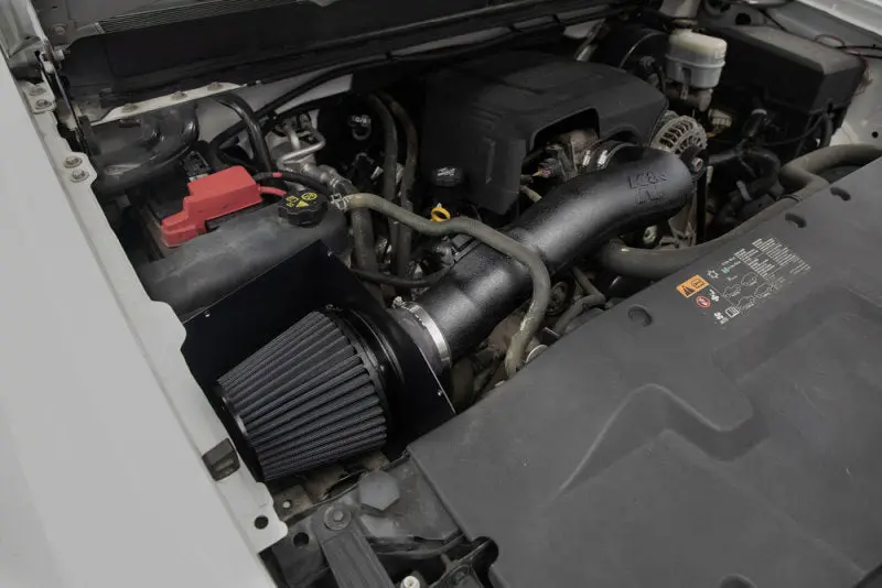 K&N 09-14 Chevrolet V8-4.8/5.3/6.0/6.2L - Performance Air Intake System 2