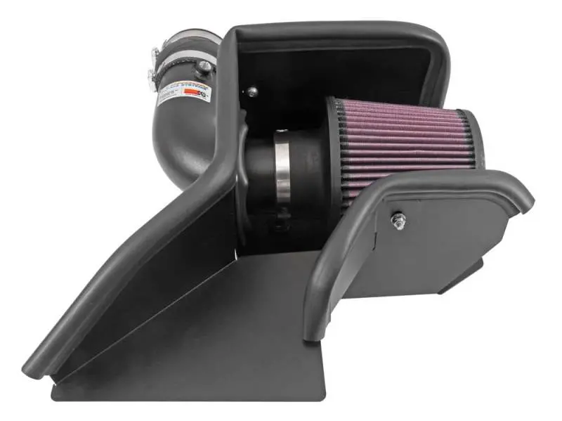 K&N 13-14 Volkswagen Jetta Tdi 2.0L Typhoon Short Ram Intake 2