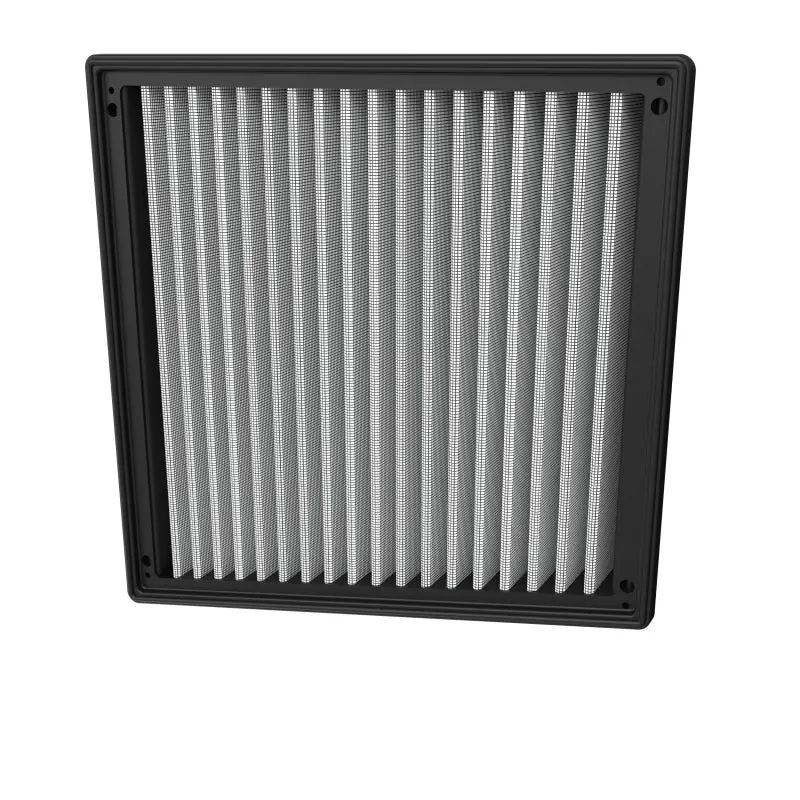 K&N 17-19 Gm Heavy Duty V8-6.6L Diesel Dryflow Lifetime Engine Air Filter 2