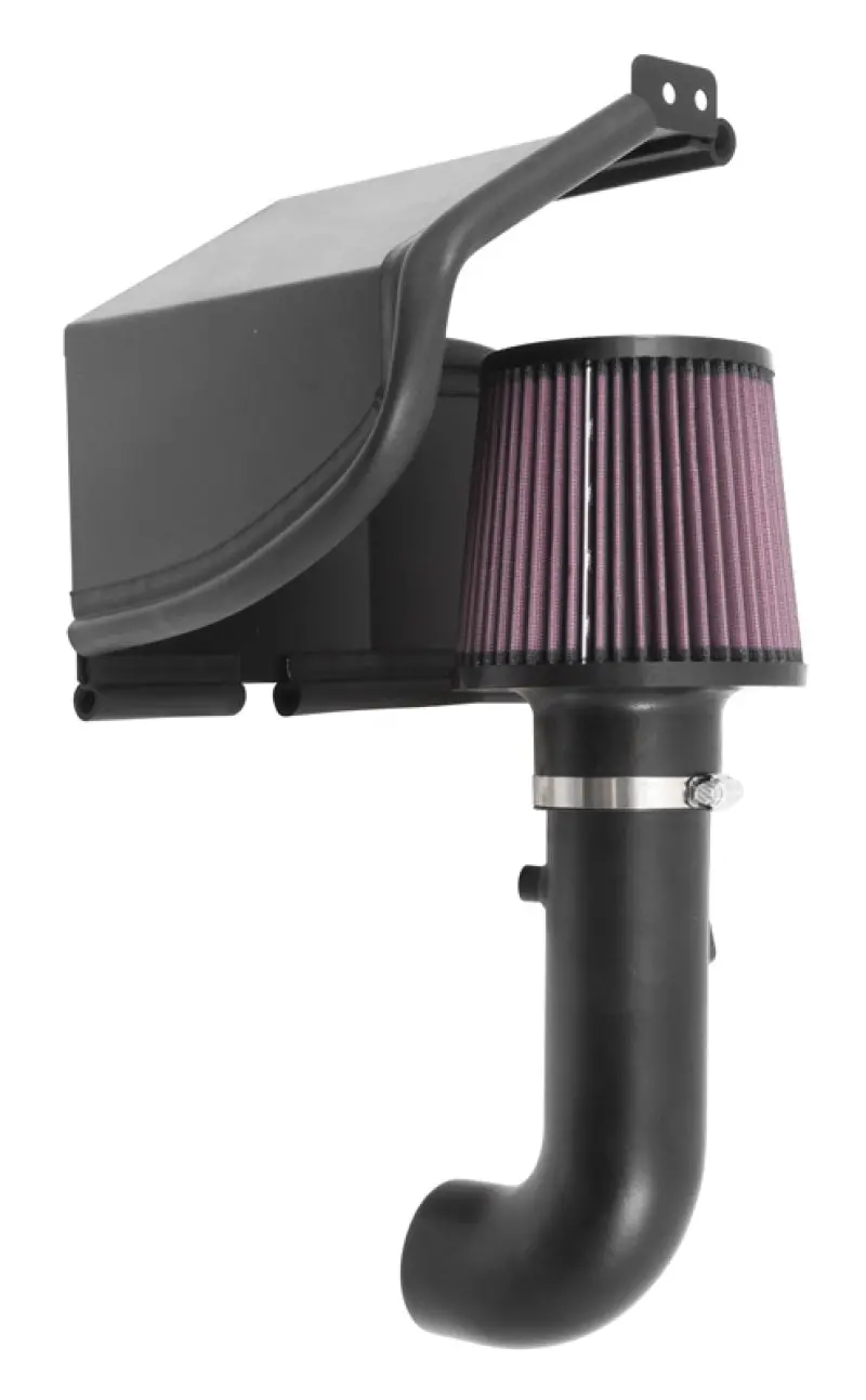 K&N 2015 Wrx Black Typhoon Short Ram Intake 2
