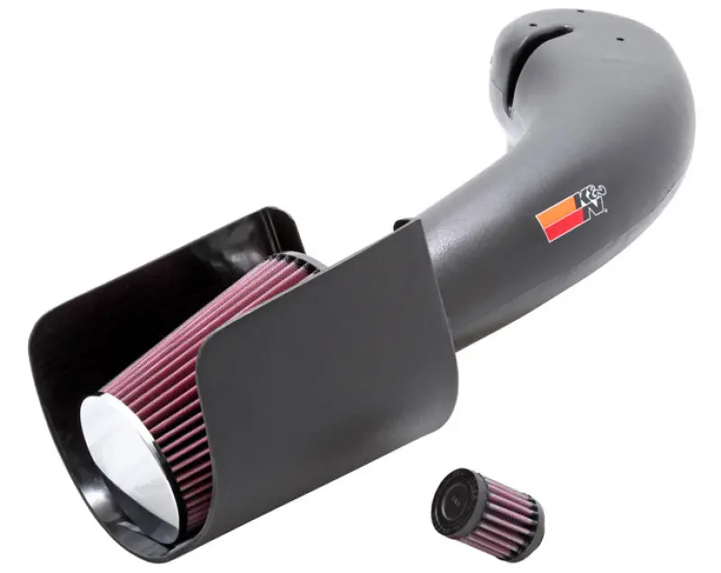 K&N 88-95 Chevy C/K Pick Up V8-7.4L Performance Intake Kit 2