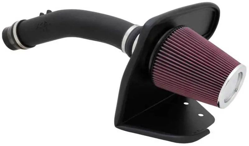 K&N 99-04 Ford F-Series Super Duty V8-5.4L Performance Intake Kit 2