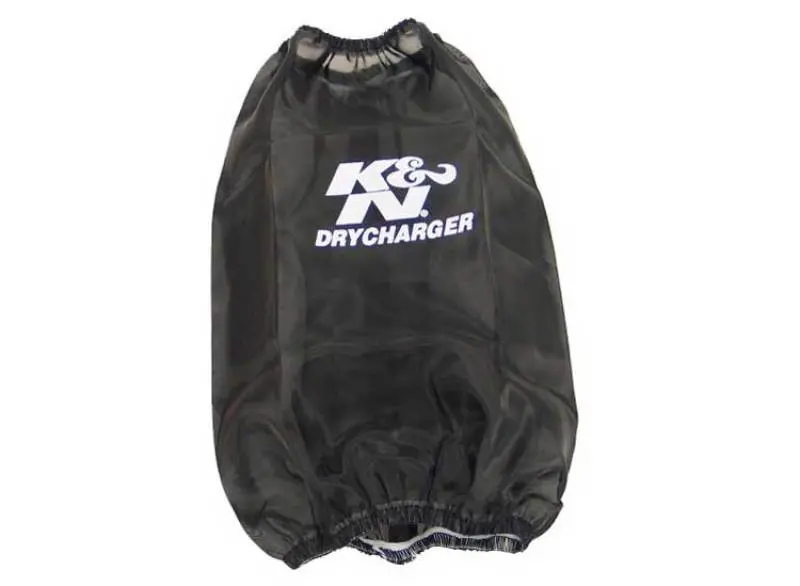 K&N Drycharger Round Tapered Air Filter Wrap 6.5In Base Id/4.5In Top Id/7In H - Black 2