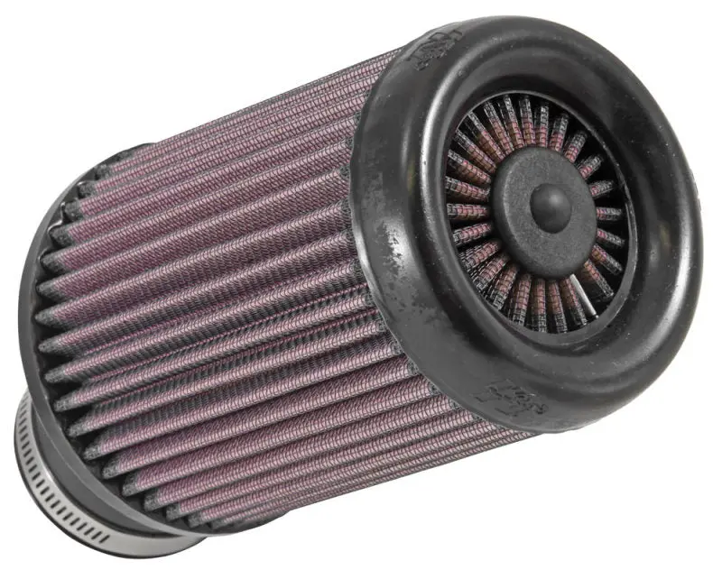 K&N Filter Universal X Stream Clamp-On 2.438In Flange Id X 4.5In Base Od X 4In Top Od X 6.563In H 2