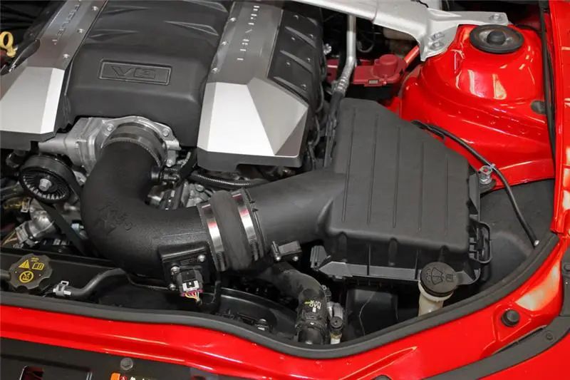 K&N Fipk 10-14 Chevy Camaro V8 6.2L Performance Intake Kit 2