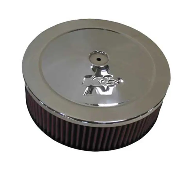 K&N Marine Engine Flame Arrestor 5-1/8In Flange / 8In Id X 9In Od / 2.75In Height 2