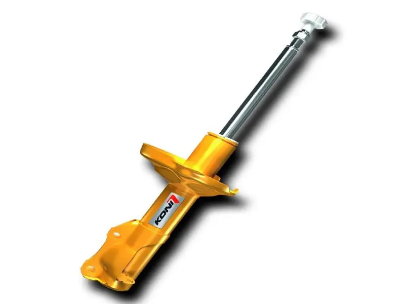 Koni Sport (Yellow) Shock 98-04 Audi A6 Quattro Excl. Audi Sport Suspension - Front 1