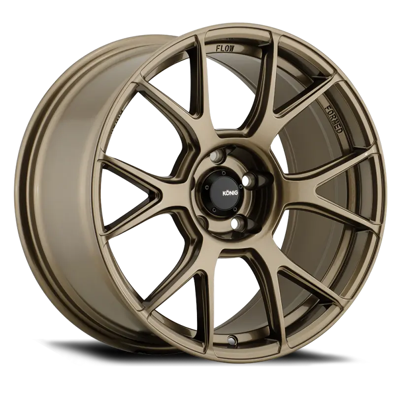 Konig Ampliform 18X9.5B 5X114.3 Et35 Gloss Bronze 1