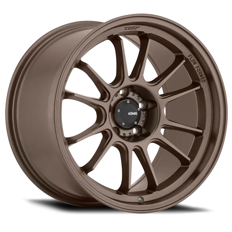 Konig Hypergram 17X8 5X100 Et40 Race Bronze 1