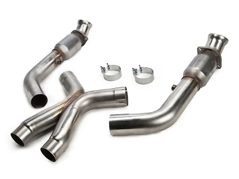 Kooks 11-14 Ford Mustang Gt 5.0L 4V 3In X 2 3/4In Oem Cat X Pipe Kooks Hdr Req 2