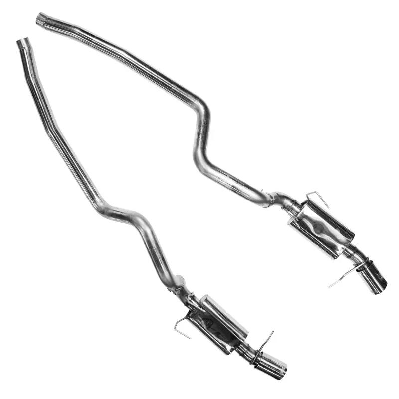 Kooks 11-14 Ford Mustang Gt / Gt500 2 3/4In X 3In Oem Cat-Back Exhaust 2
