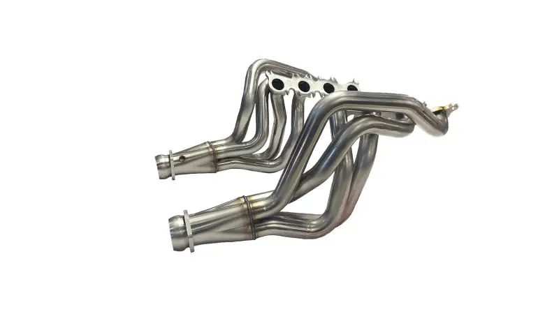 Kooks 2024 Mustang Gt/D.H. 5.0L 4V 2In X 3In Ss Headers W/ H.O Green Catted Connection Pipe 2