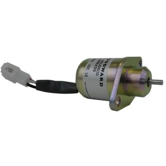 Kubota 05 Fuel Solenoid (3 Wire) 1