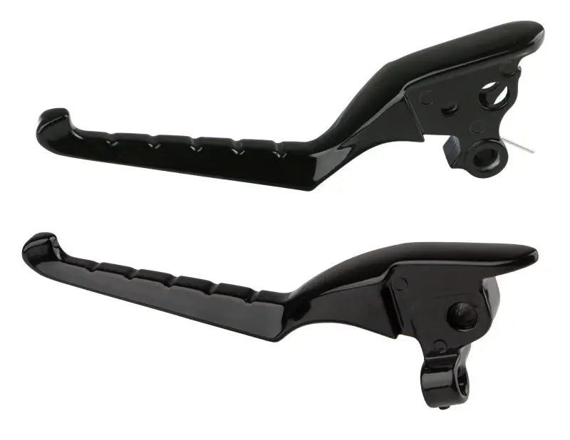 Kuryakyn Enygma Levers 21-23 And Select 24-25 Touring Gloss Black 1