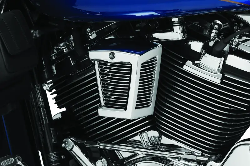 Kuryakyn Hypercharger Es Horn Cover Chrome 1