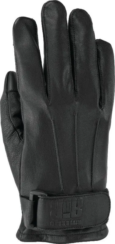 Kuryakyn Leather By River Road Laredo Gloves Black - Medium 1