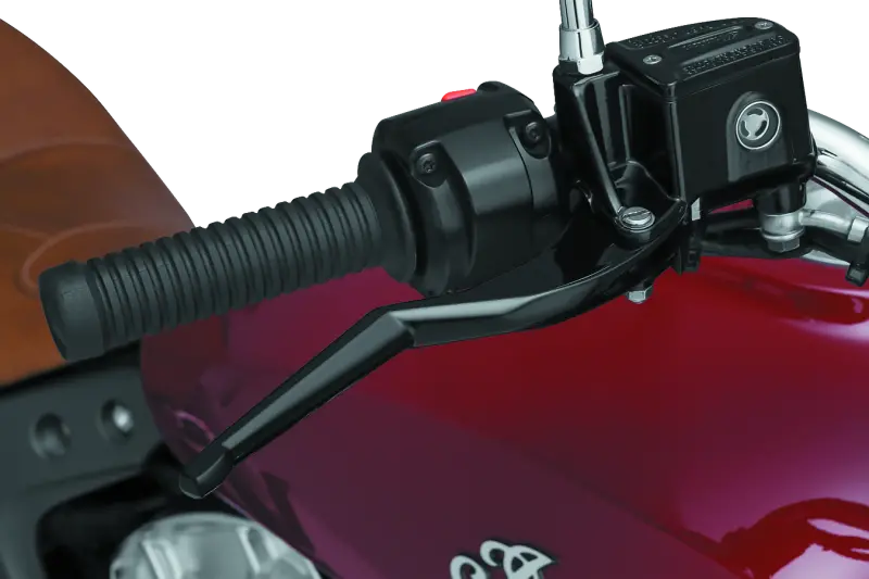 Kuryakyn Legacy Levers For 15-16 Scout Black 1