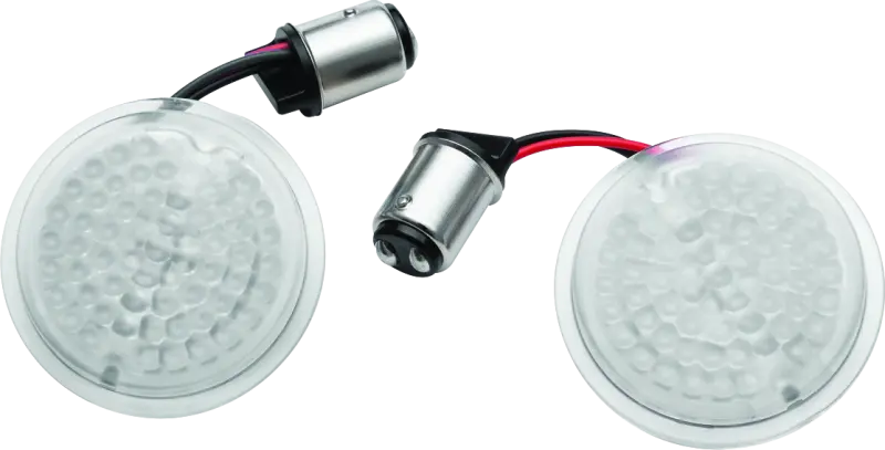Kuryakyn Luminez L.E.D. Rear Turn Signal Insert 1157 Red 1