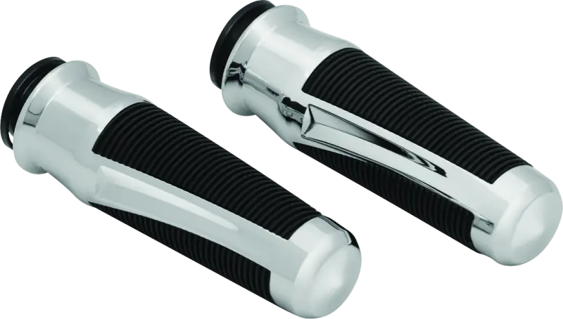 Kuryakyn Phantom Grips Indian Chrome 1