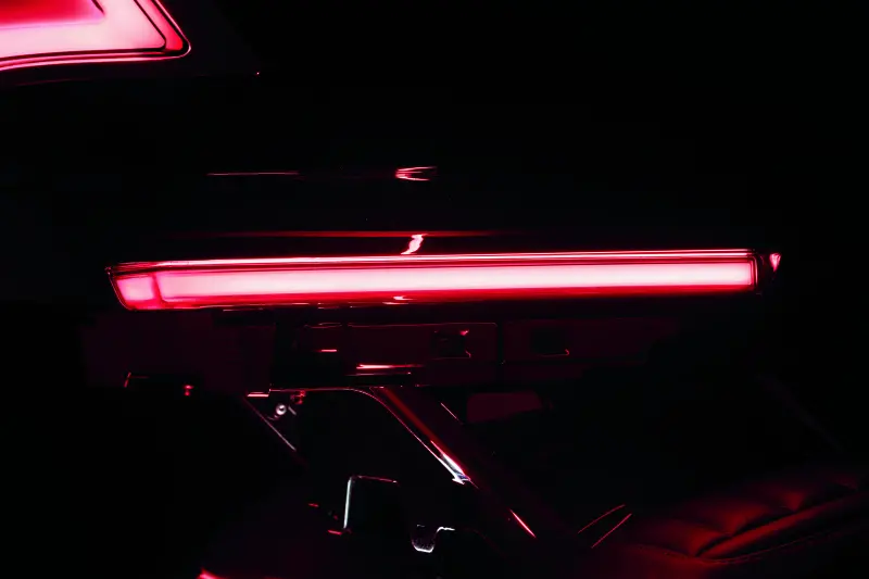 Kuryakyn Tracer Tour Pak Side Lights Red Lens 2
