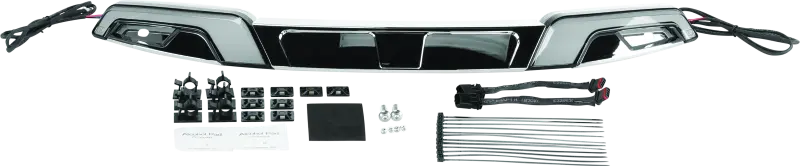 Kuryakyn Tracer Windshield Trim 14-Up Flh Models Chrome 1