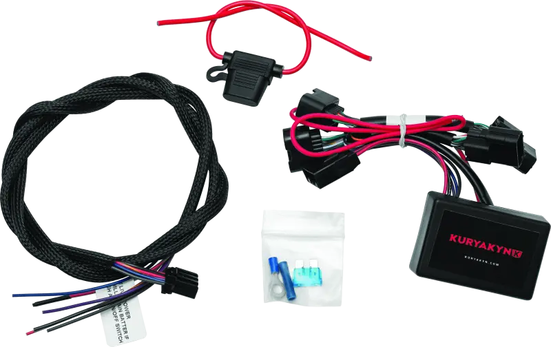 Kuryakyn Trailer Wiring Kit 18-20 Gl1800 4 Wire 1