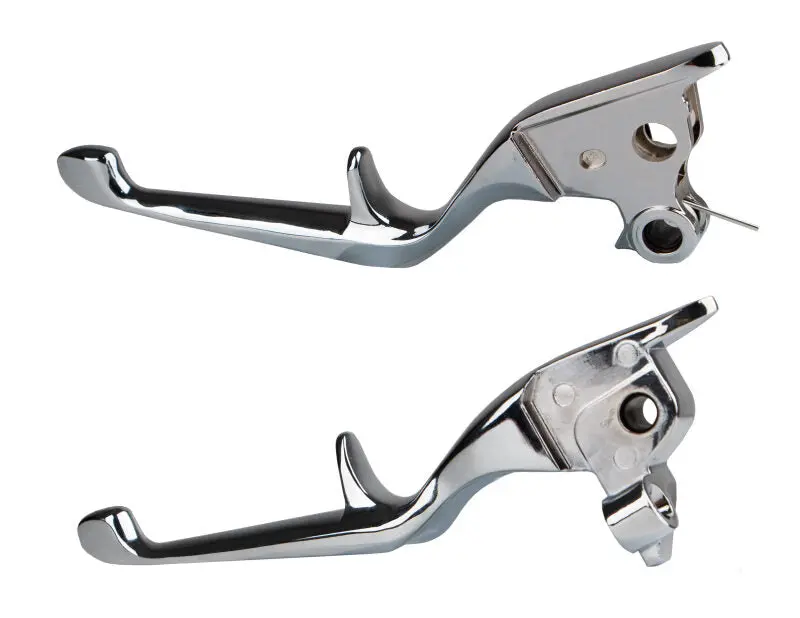 Kuryakyn Trigger Levers 21-23 And Select 24-25 Touring Chrome 1