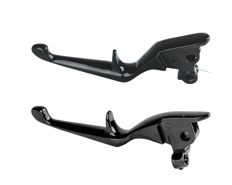 Kuryakyn Trigger Levers 21-23 And Select 24-25 Touring Gloss Black 1