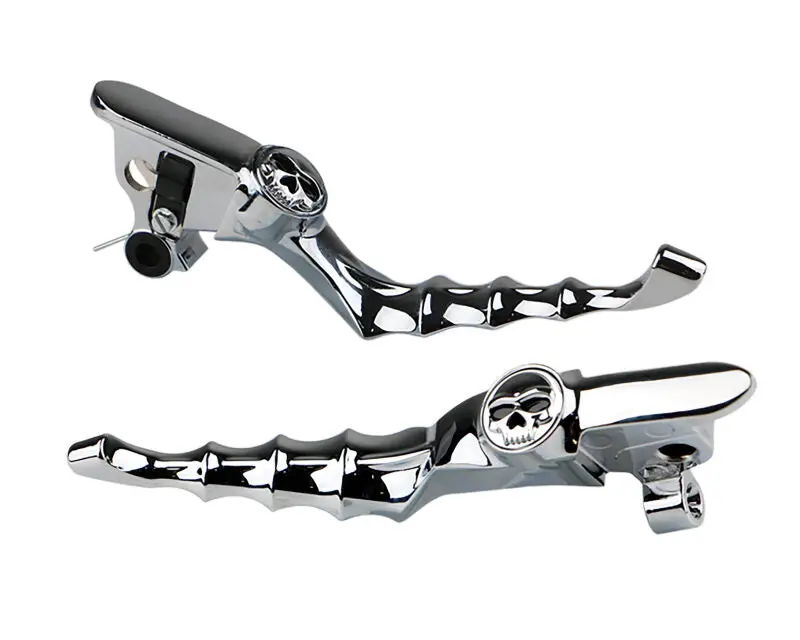Kuryakyn Zombie Levers 21-23 And Select 24-25 Touring Chrome 1