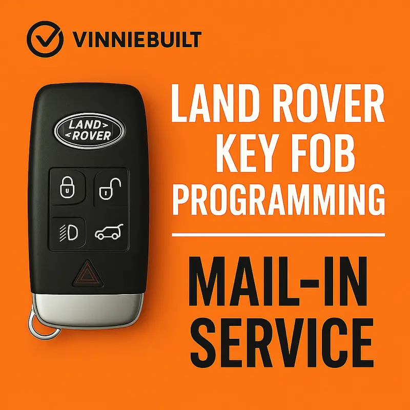 Land Rover / Range Rover Key Fob + Programming Service 1