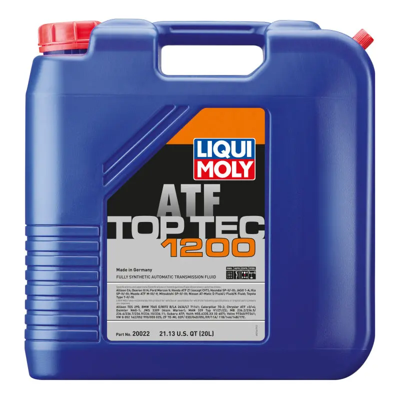 Liqui Moly 20L Top Tec Atf 1200 2