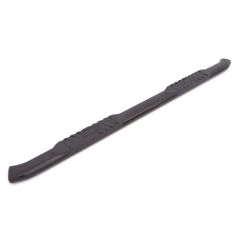 Lund 05-17 Toyota Tacoma Access Cab 5In. Oval Curved Steel Nerf Bars - Black 2