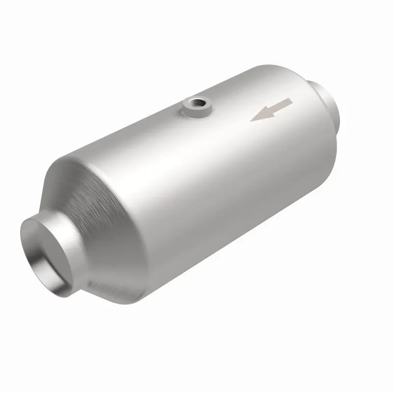 Magnaflow 3.00In. C/C 6In. Spun Body Universal Converter 2