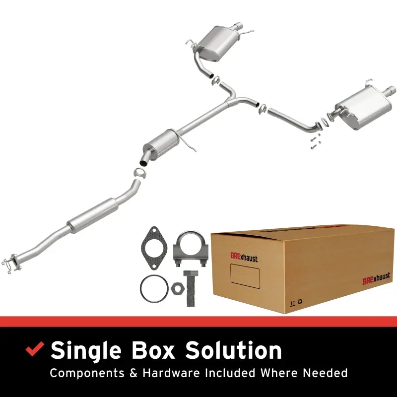 Magnaflow Bre Exhaust Kit 04-08 Acura Tsx 2.4L 1