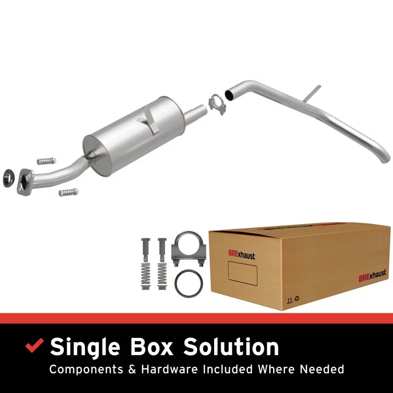 Magnaflow Bre Exhaust Kit 86-95 Suzuki Samurai 1.3L 1