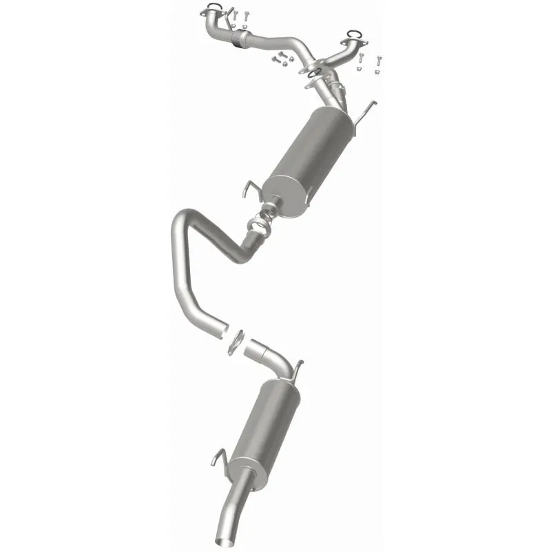 Magnaflow Bre Exhaust Kit 98-07 Lx470 Land Cruiser 4.7L 2