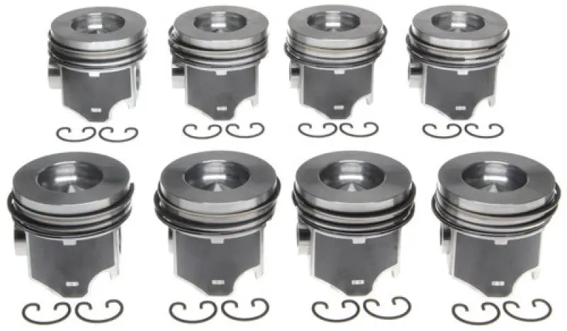Mahle Oe Dodge Trk / Cummins 6.7L 06-11 .50Mm Piston Set (Set Of 6) 1