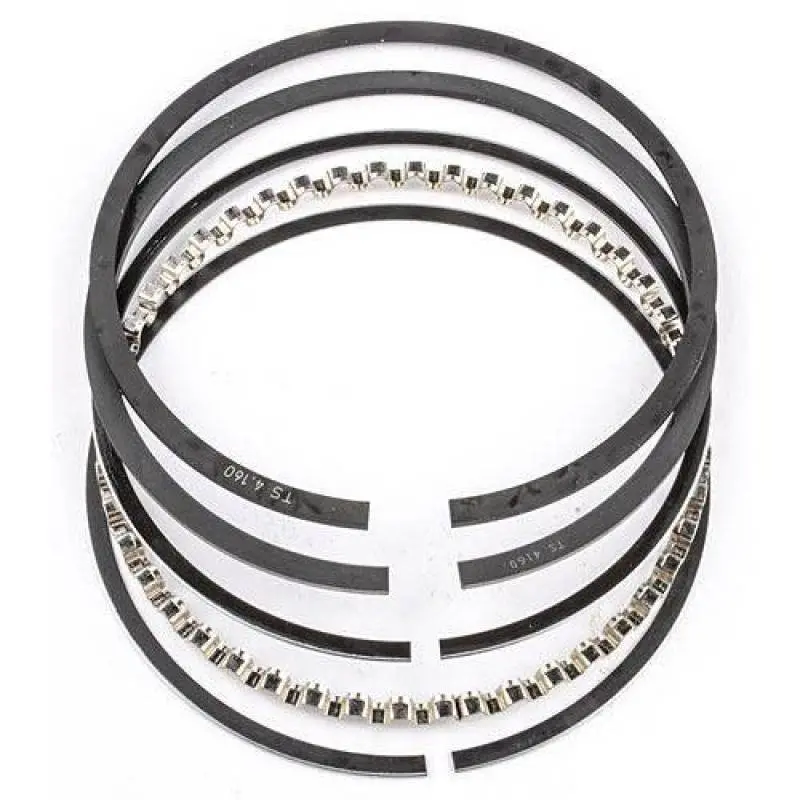 Mahle Rings Honda 1493Cc 1.5L D15b6 Eng 88-91 Chrome Ring Set 1