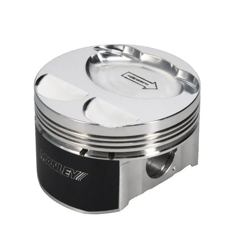 Manley Mazdaspeed 3 Mzr 2.3L 87.75Mm Bore -13.3Cc Dome 9.5:1 Cr  Pistons W/ Rings - Set Of 4 1