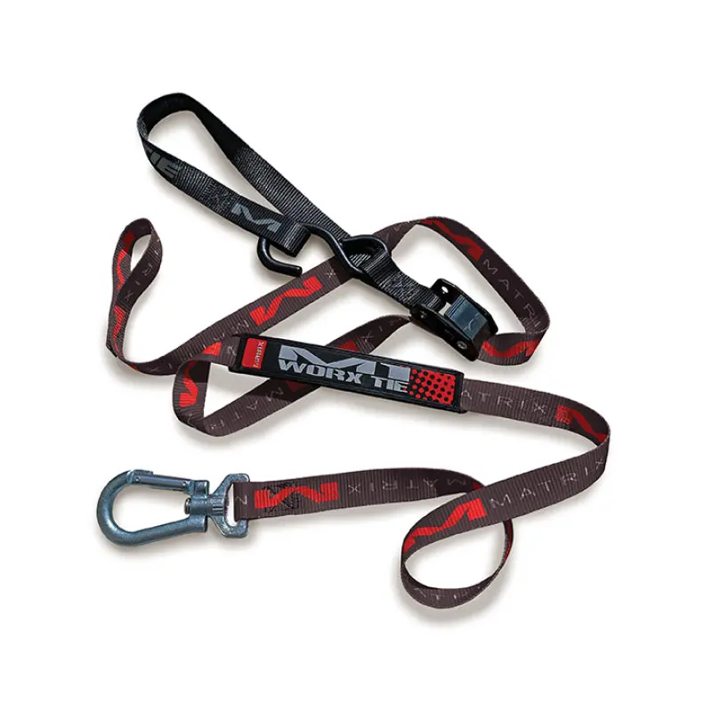 Matrix Concepts M1.0 Worx Tie Down Set - Black 1