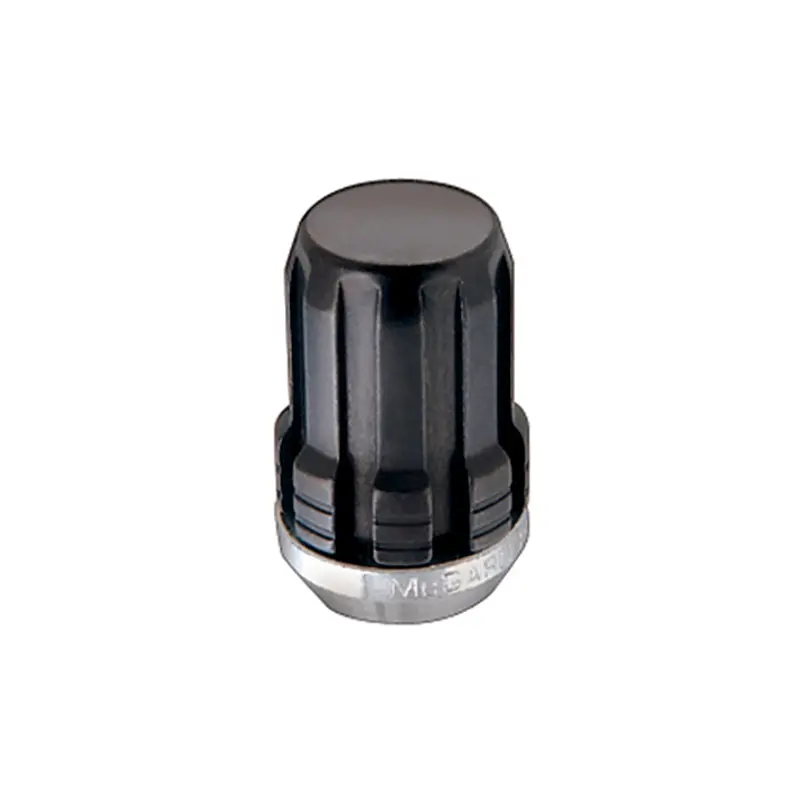 Mcgard Splinedrive Lug Nut (Cone Seat) M12x1.5 / 1.24In. Length (Box Of 50) - Black (Req. Tool) 1