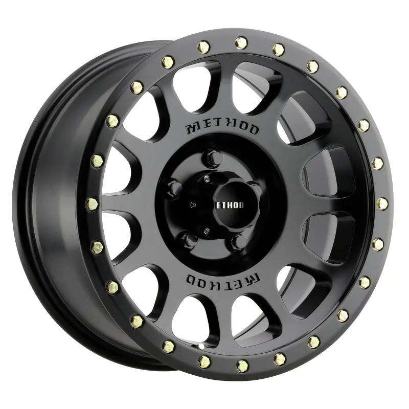 Method Mr305 Nv 17X8.5 0Mm Offset 5X150 116.5Mm Cb Matte Black Wheel 1