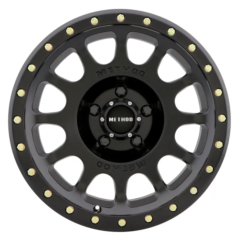 Method Mr305 Nv 17X8.5 0Mm Offset 5X150 116.5Mm Cb Matte Black Wheel 2