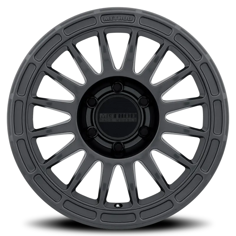 Method Mr314 17X7.5 +30Mm Offset 5X4.5 73Mm Cb Matte Black Wheel 2
