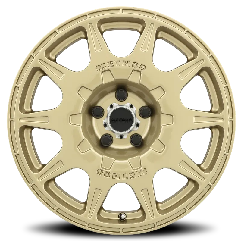 Method Mr502 Rally 17X8 +38Mm Offset 5X4.5 67.1Mm Cb Gold Wheel 2