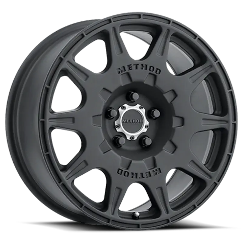 Method Mr502 Rally 18X8 +38Mm Offset 5X4.5 67.1Mm Cb Matte Black Wheel 2