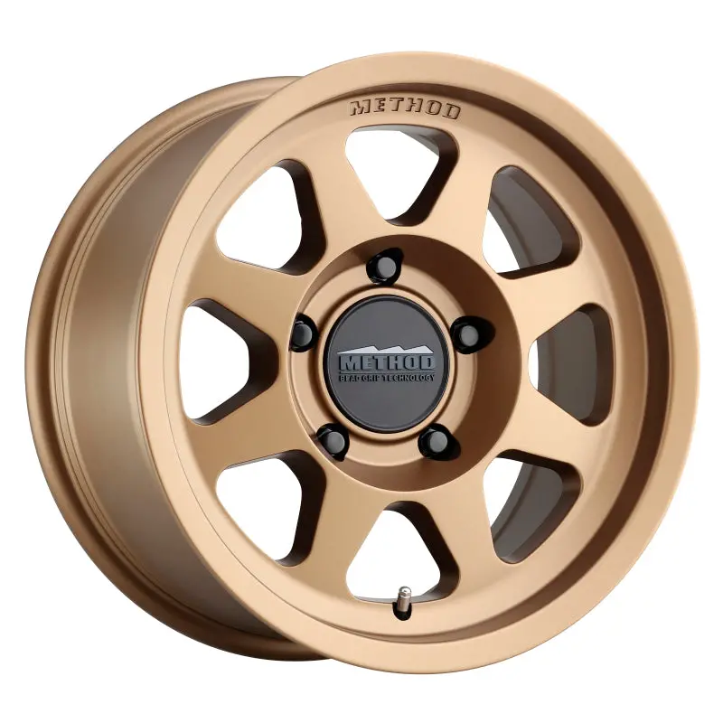 Method Mr701 17X7.5 +30Mm Offset 5X4.5 73Mm Cb Method Bronze Wheel 2
