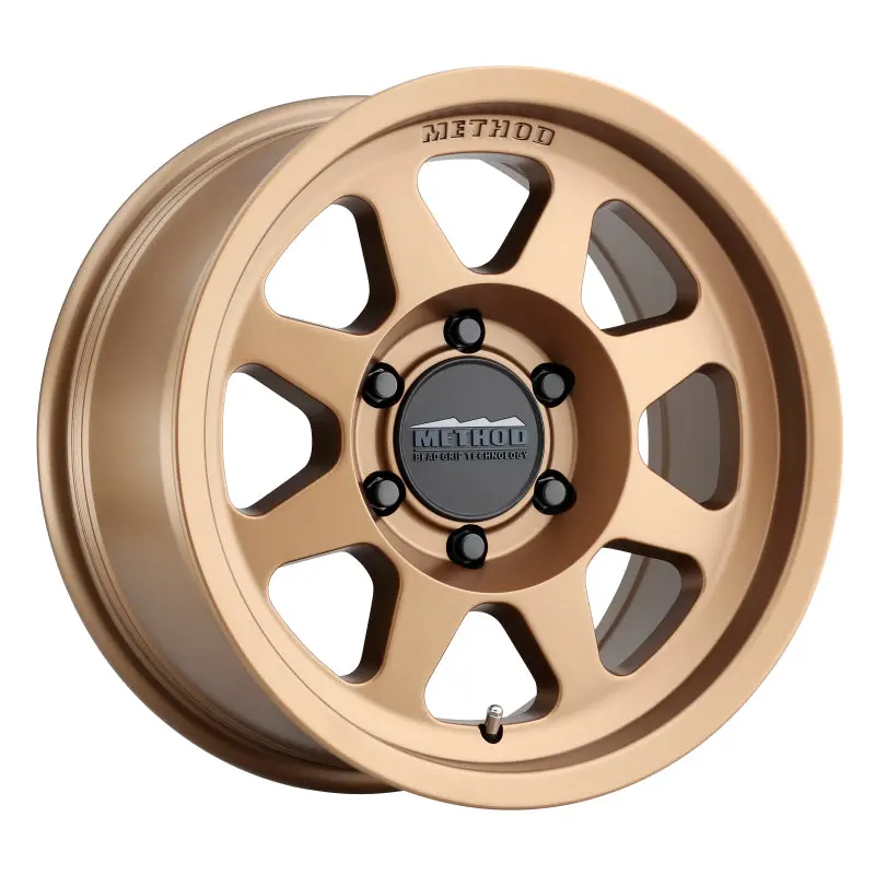 Method Mr701 17X9 -12Mm Offset 6X5.5 106.25Mm Cb Method Bronze Wheel 2